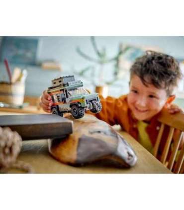 LEGO CITY 60447 Off-Road 4x4 Mountain Truck