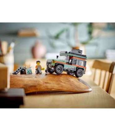 LEGO CITY 60447 Off-Road 4x4 Mountain Truck