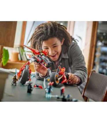 LEGO NINJAGO 71844 Ninja Combat Vehicle