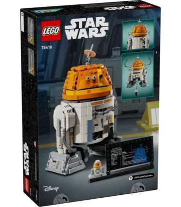 LEGO STAR WARS 75416 Chopper (C1-10P) Astromech Droid