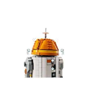 LEGO STAR WARS 75416 Chopper (C1-10P) Astromech Droid