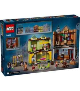 LEGO HARRY POTTER 76452 Quality Quidditch Supplies & Ice Cream Parlour