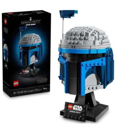 LEGO STAR WARS 75408 Jango Fett Helmet
