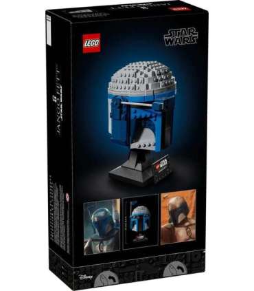 LEGO STAR WARS 75408 Jango Fett Helmet