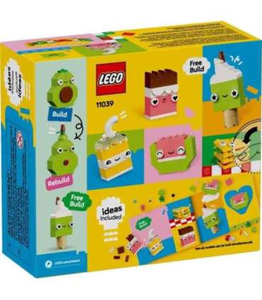 LEGO CLASSIC 11039 Creative Food Friends