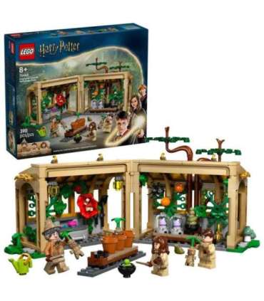 LEGO HARRY POTTER 76445 Hogwarts Castle - Herbology Class