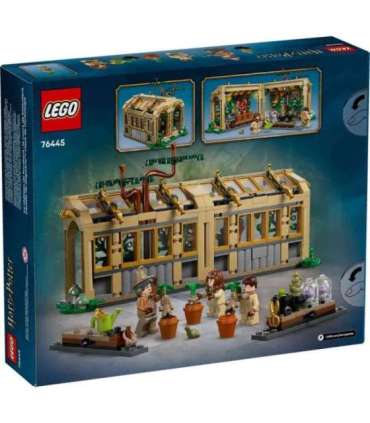 LEGO HARRY POTTER 76445 Hogwarts Castle - Herbology Class