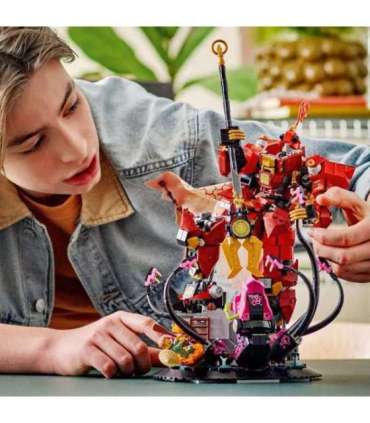 LEGO NINJAGO 71846 The Fire Knight Mech