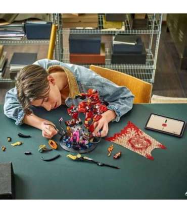 LEGO NINJAGO 71846 The Fire Knight Mech