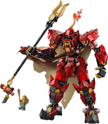LEGO NINJAGO 71846 The Fire Knight Mech