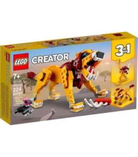 LEGO CREATOR 31112 WILD LION