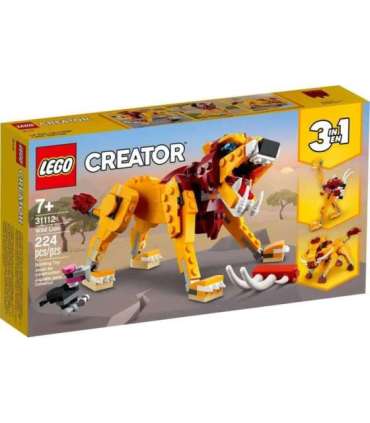 LEGO CREATOR 31112 WILD LION