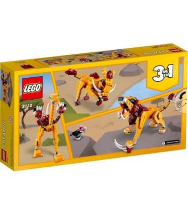 LEGO CREATOR 31112 WILD LION