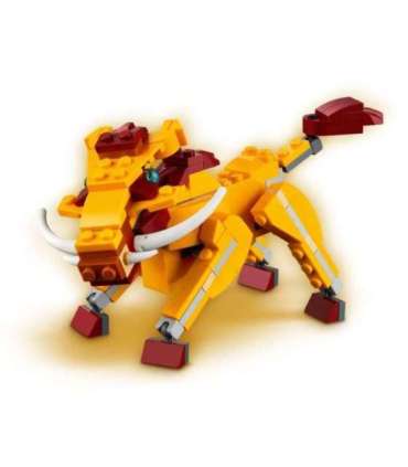 LEGO CREATOR 31112 WILD LION
