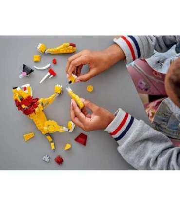 LEGO CREATOR 31112 WILD LION