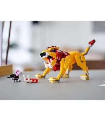LEGO CREATOR 31112 WILD LION