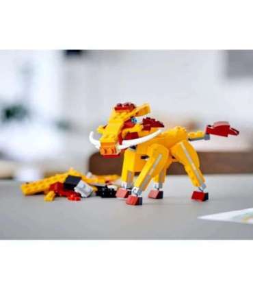 LEGO CREATOR 31112 WILD LION