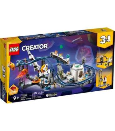 LEGO CREATOR 3 IN 1 31142 SPACE ROLLER COASTER