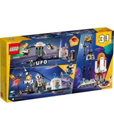 LEGO CREATOR 3 IN 1 31142 SPACE ROLLER COASTER