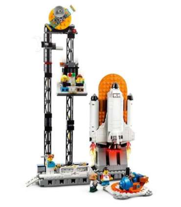 LEGO CREATOR 3 IN 1 31142 SPACE ROLLER COASTER