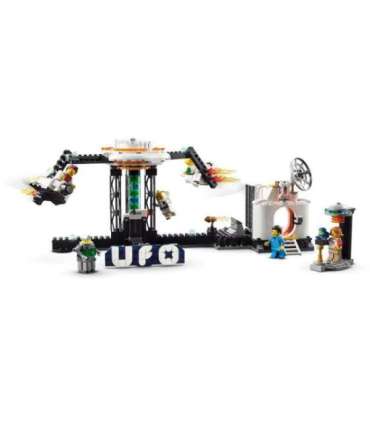 LEGO CREATOR 3 IN 1 31142 SPACE ROLLER COASTER