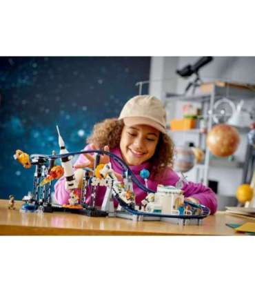 LEGO CREATOR 3 IN 1 31142 SPACE ROLLER COASTER