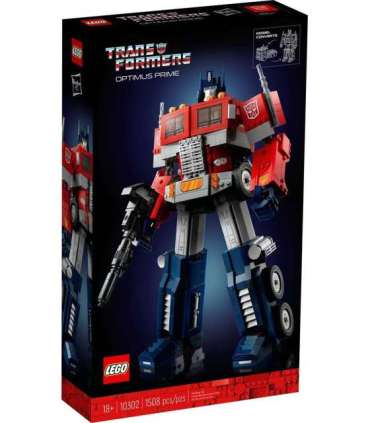 LEGO ICONS 10302 OPTIMUS PRIME