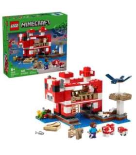 LEGO MINECRAFT 21270 The Mooshroom House