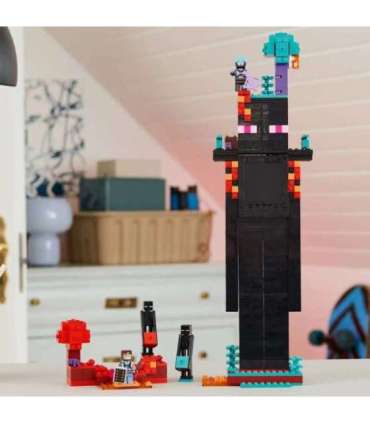 LEGO MINECRAFT 21279 The Enderman Tower