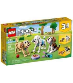 LEGO CREATOR 31137 ADORABLE DOGS