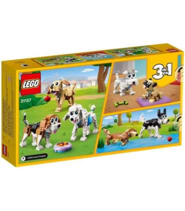 LEGO CREATOR 31137 ADORABLE DOGS
