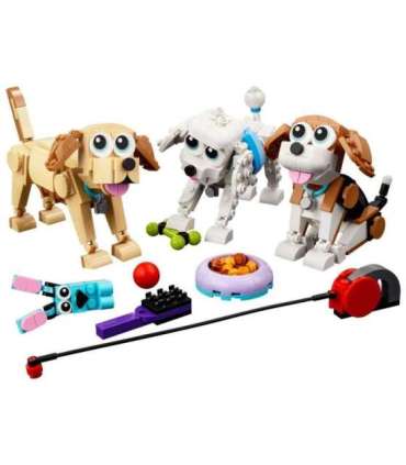 LEGO CREATOR 31137 ADORABLE DOGS