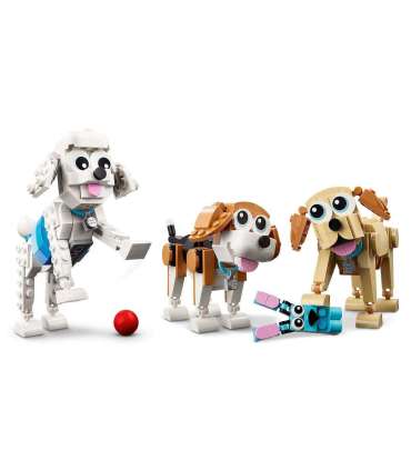 LEGO CREATOR 31137 ADORABLE DOGS