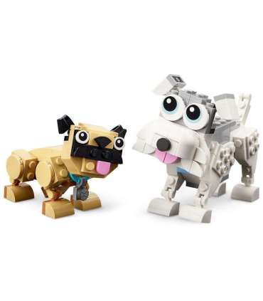 LEGO CREATOR 31137 ADORABLE DOGS