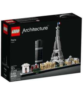 LEGO ARCHITECTURE 21044 PARIS