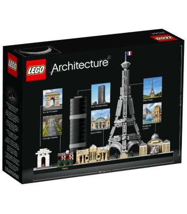LEGO ARCHITECTURE 21044 PARIS
