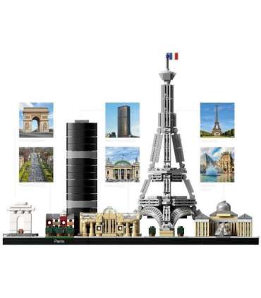 LEGO ARCHITECTURE 21044 PARIS