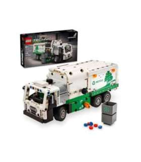 LEGO TECHNIC 42167 MACK LR ELECTRIC GARBAGE TRUCK