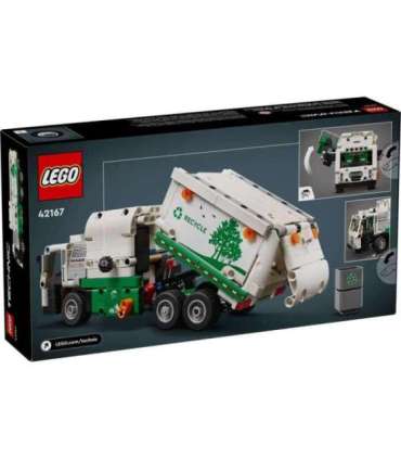 LEGO TECHNIC 42167 MACK LR ELECTRIC GARBAGE TRUCK