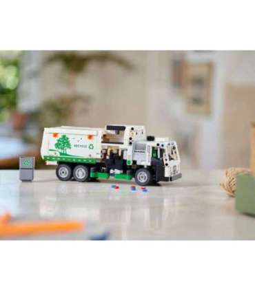 LEGO TECHNIC 42167 MACK LR ELECTRIC GARBAGE TRUCK