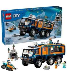 LEGO CITY 60471 Artic Explorer Science Lab Truck