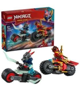 LEGO NINJAGO 71838 Kai's Motorcycle Speed Race