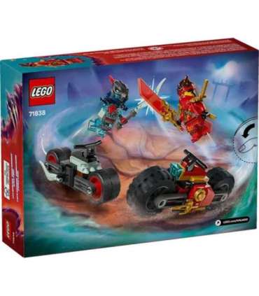 LEGO NINJAGO 71838 Kai's Motorcycle Speed Race