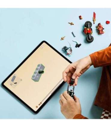 LEGO NINJAGO 71838 Kai's Motorcycle Speed Race