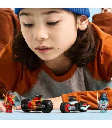 LEGO NINJAGO 71838 Kai's Motorcycle Speed Race