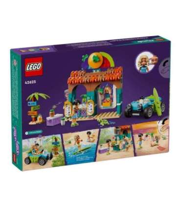Blocks LEGO FRIENDS 42625 Beach Smoothie Stand