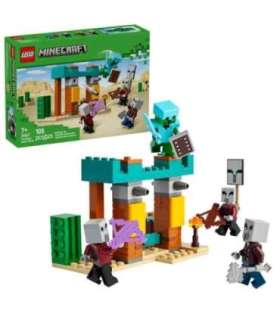 LEGO MINECRAFT 21267 The Illager Desert Patrol