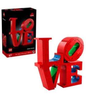 LEGO ART 31214 LOVE