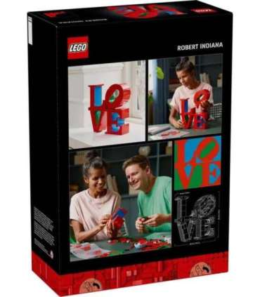 LEGO ART 31214 LOVE