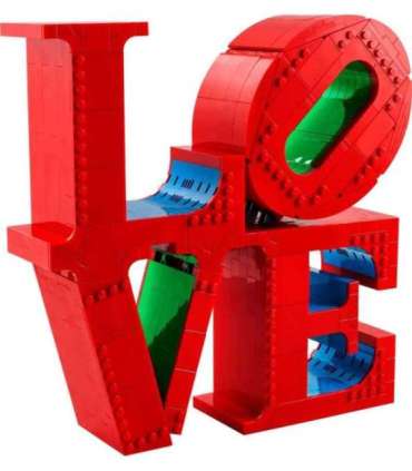 LEGO ART 31214 LOVE